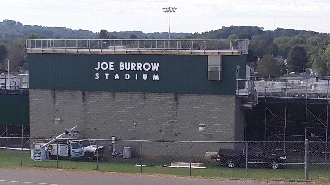 Athens High School football stadium renamed Joe Burrow Stadium