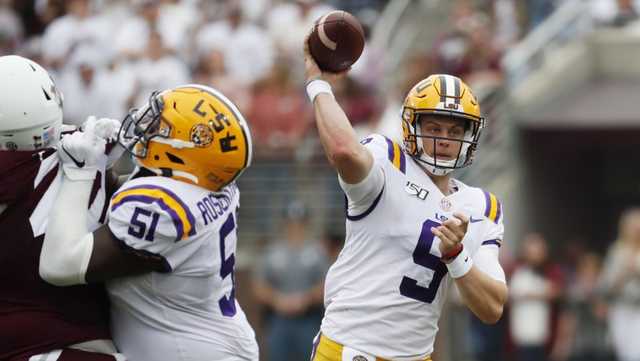 FOCO Unveils Joe Burrow LSU Sports Illustrated Magazine Cover