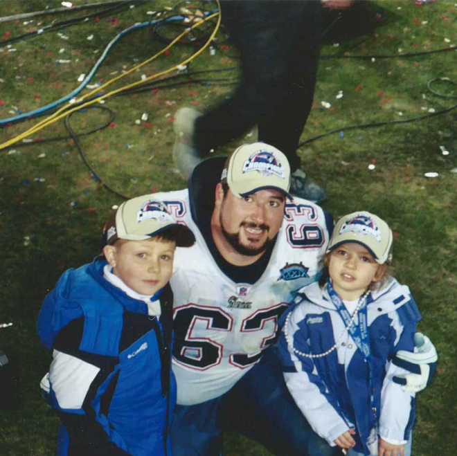 Pats meet fans at Joe Andruzzi camp - The Boston Globe