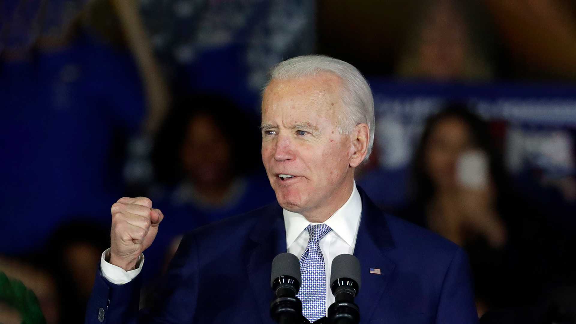 Joe Biden Formally Clinches Democratic Presidential Nomination