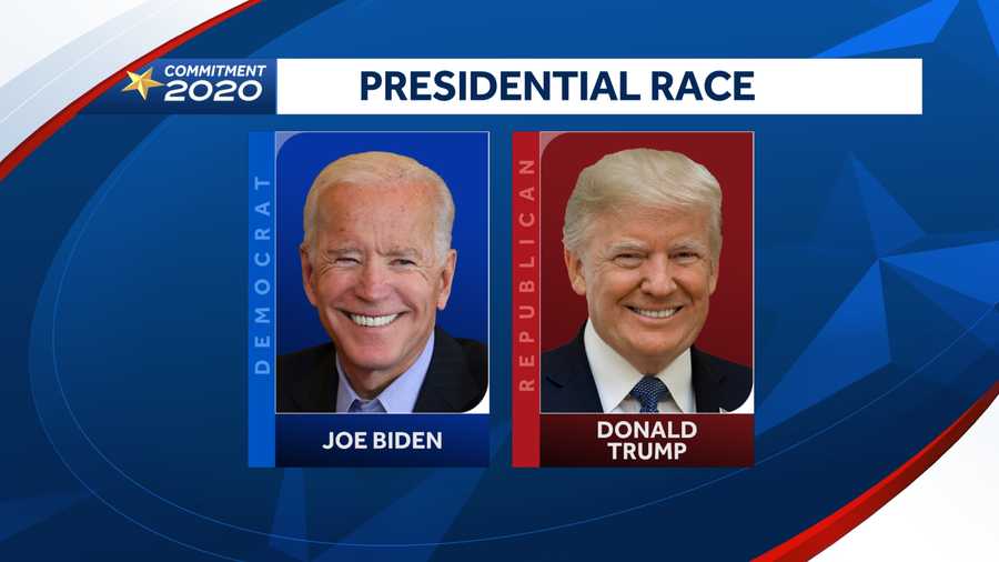 Joe Biden and Donald Trump