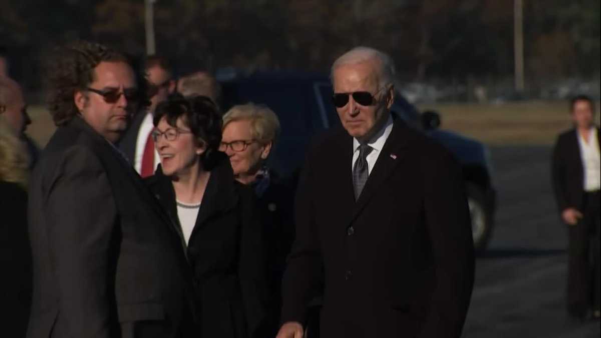 Joe Biden ha in programma di incontrare le famiglie delle vittime della sparatoria nel Maine