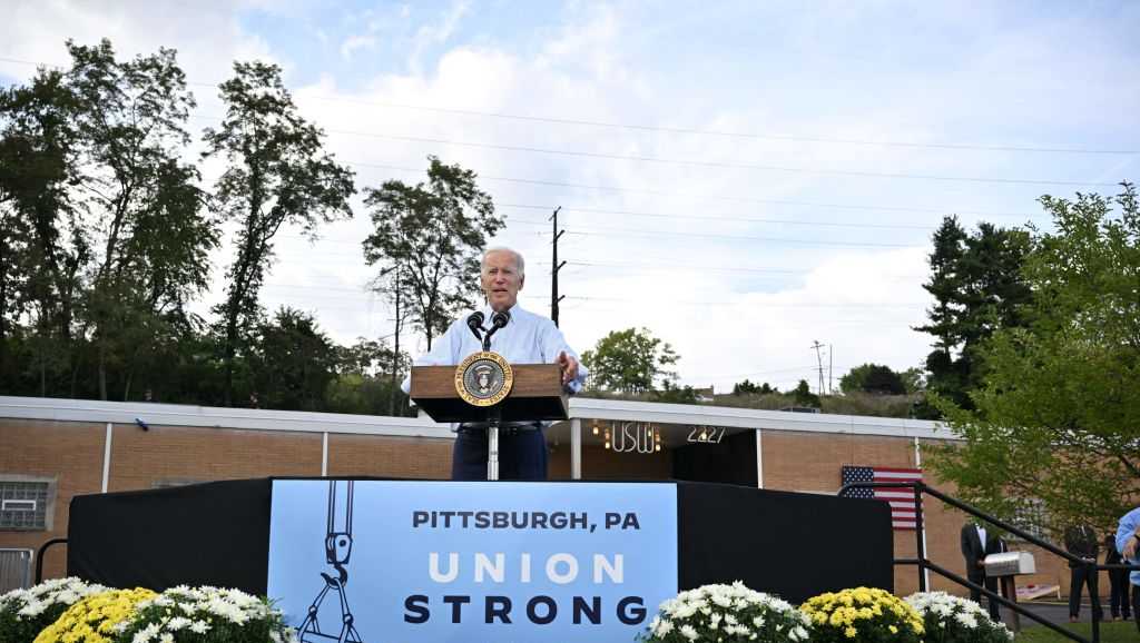 President Joe Biden to visit Pittsburgh on Labor Day