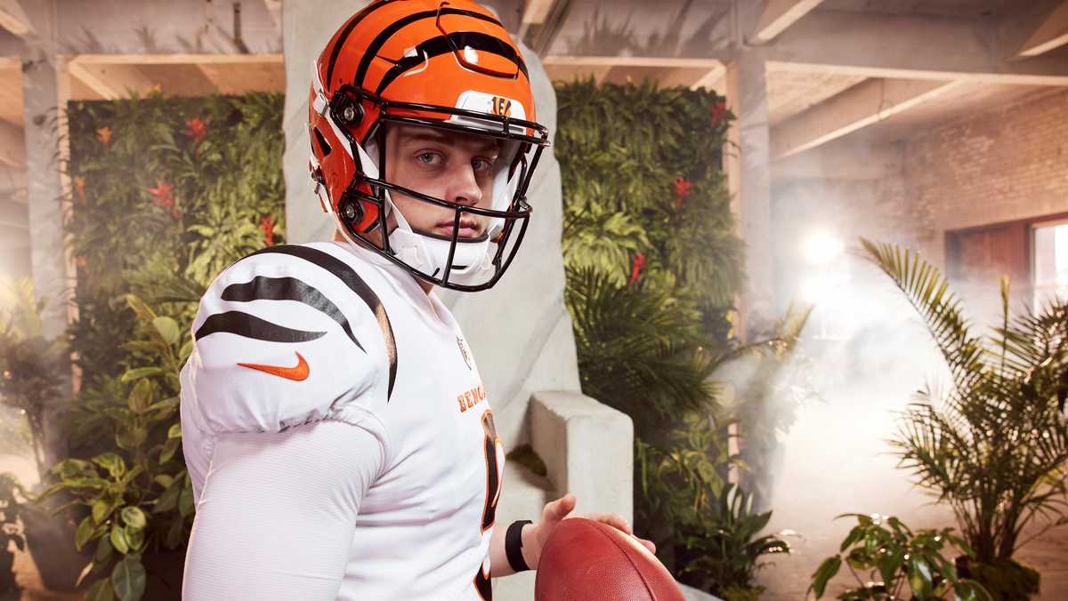 Cincinnati Bengals Joe Burrow is a 2022 ESPYS nominee