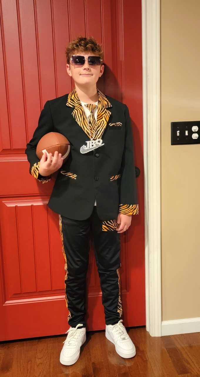 joe burrow halloween outfit