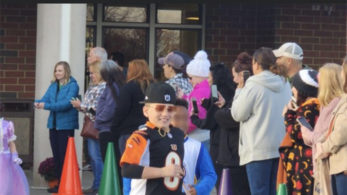 Joe Burrow nailed the Halloween costume 