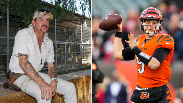 Tiger King' Joe Exotic pens jail plea letter to NFL's best-paid player Joe  Burrow - Daily Star