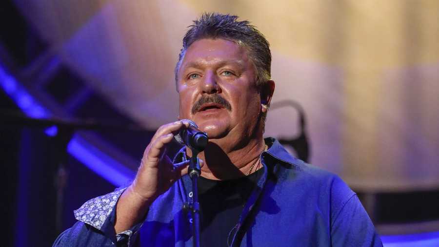 This Aug. 22, 2018 file photo shows Joe Diffie performing at the 12th annual ACM Honors in Nashville, Tenn.