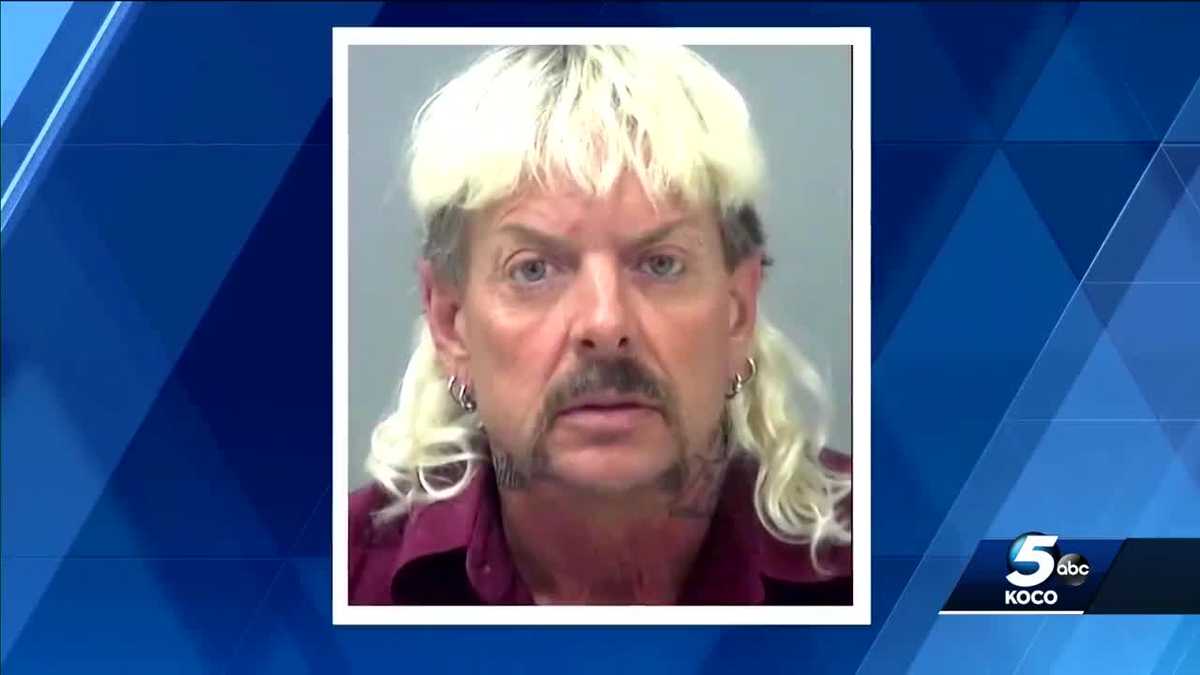 'Joe Exotic' appears in court after being accused of killing tigers