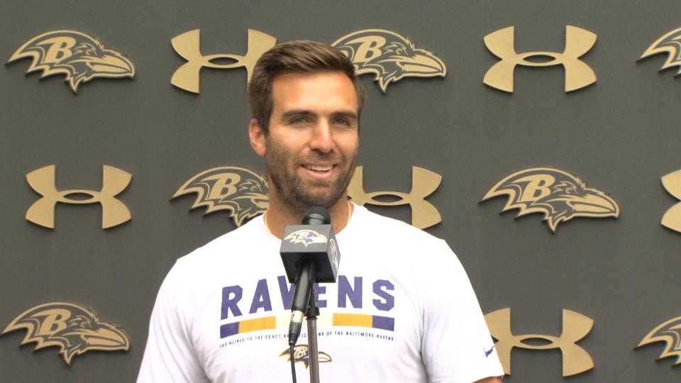 How Baltimore Ravens fans reacted to Joe Flacco trade news on