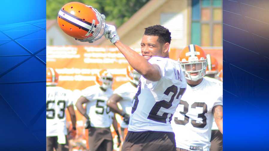 Photos: Browns Release Joe Haden