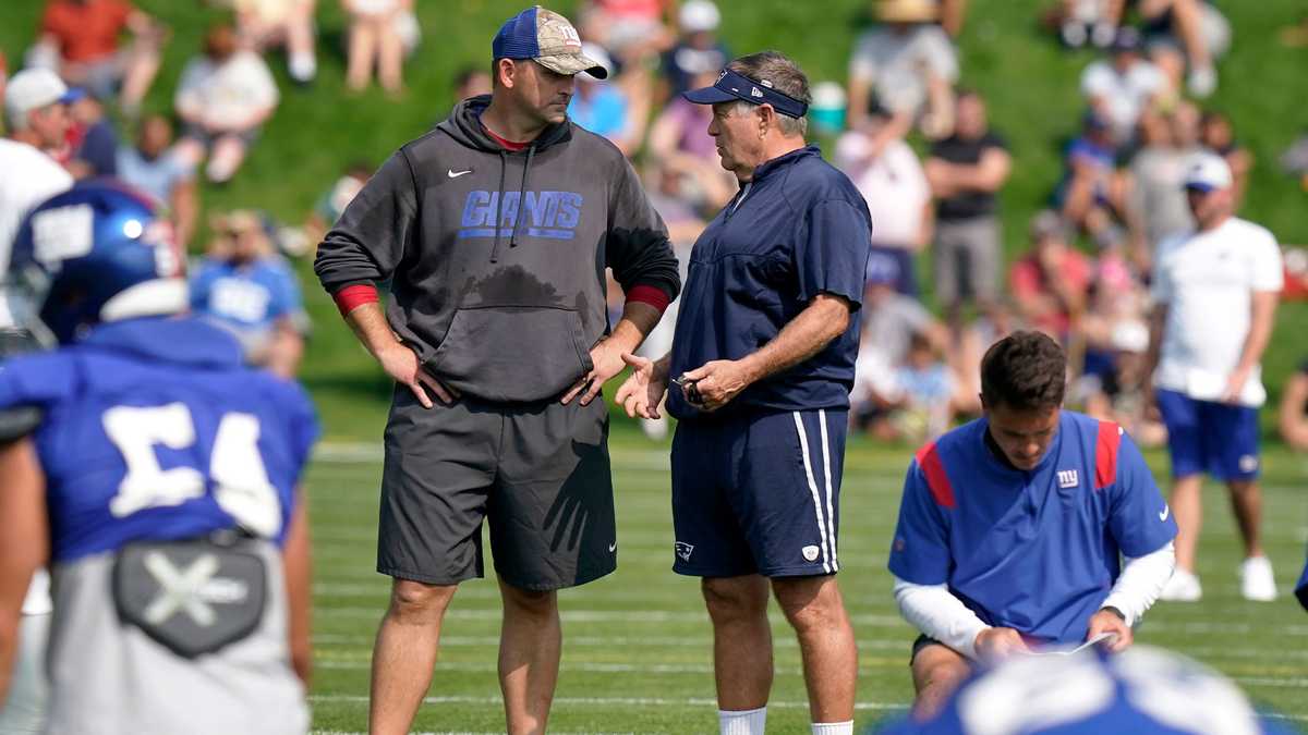 Ex-Giants coach Joe Judge set up to be fall guy for Patriots' offense 