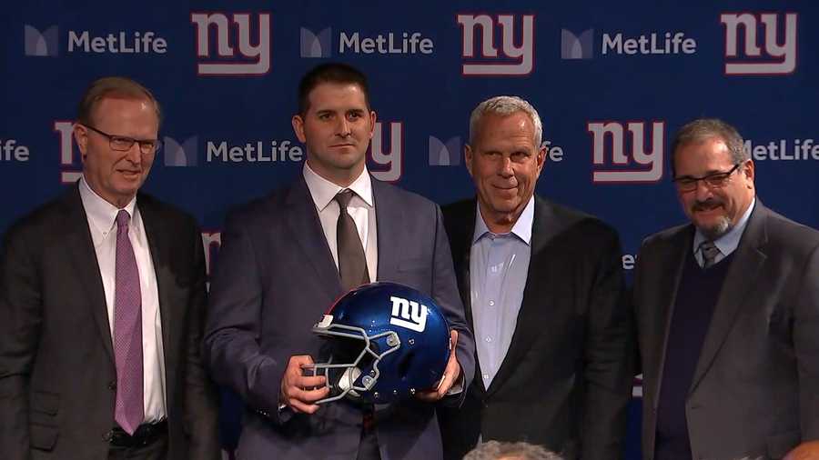 Joe Judge officially introduced as New York Giants head coach