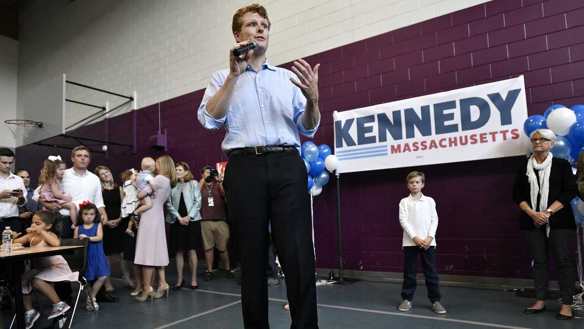 Joe Kennedy III formally announces US Senate campaign