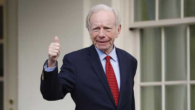 Joe Lieberman front-runner for FBI director post, Trump says - WCVB