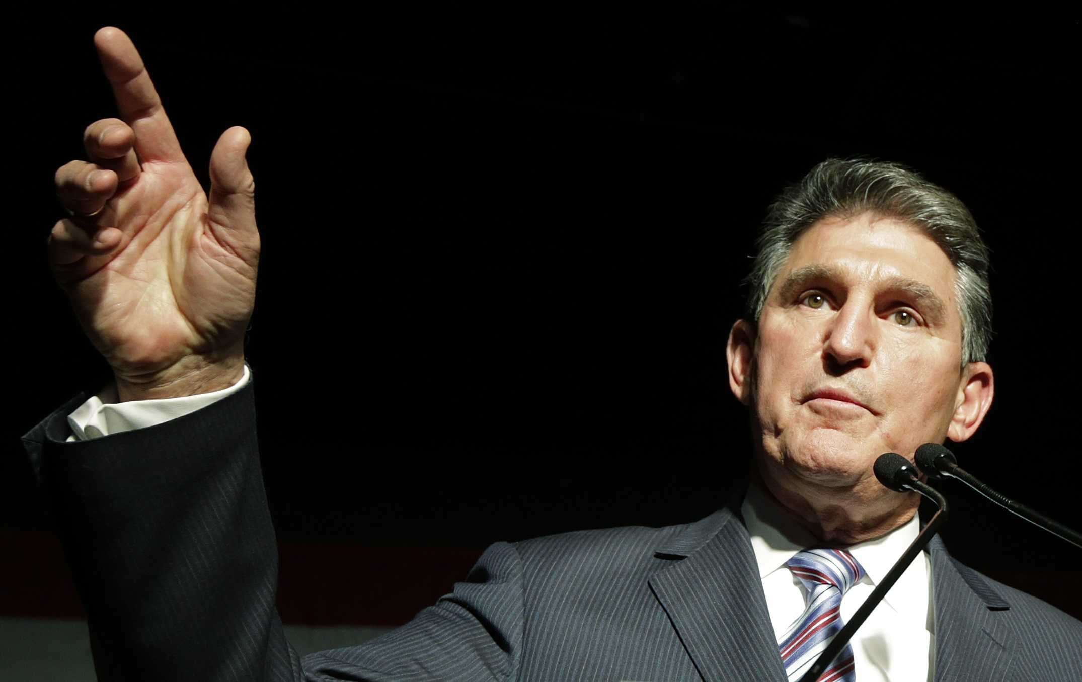 Democratic Incumbent Joe Manchin Wins Tough Fight To Retain West ...