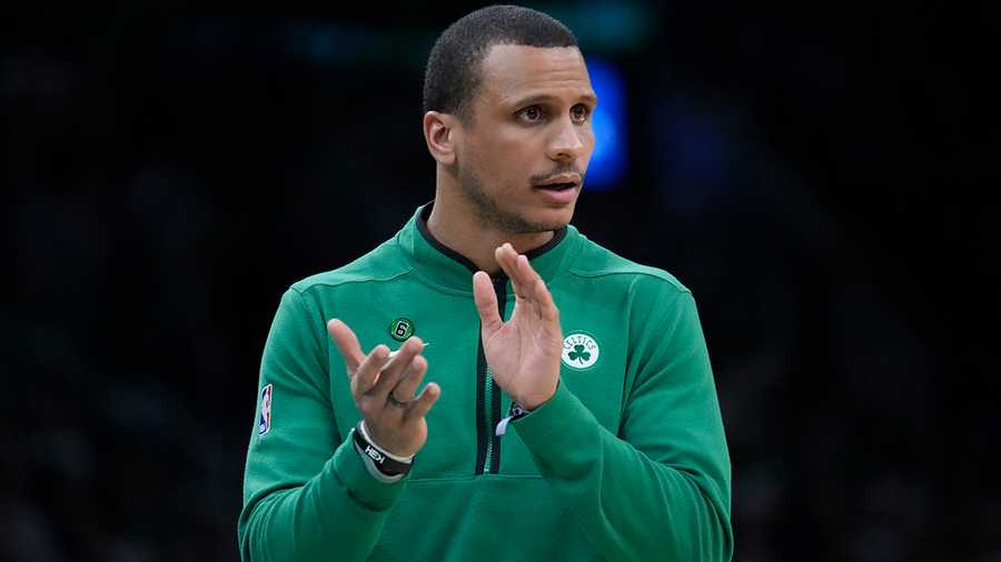 Celtics remove interim tag for coach Joe Mazzulla