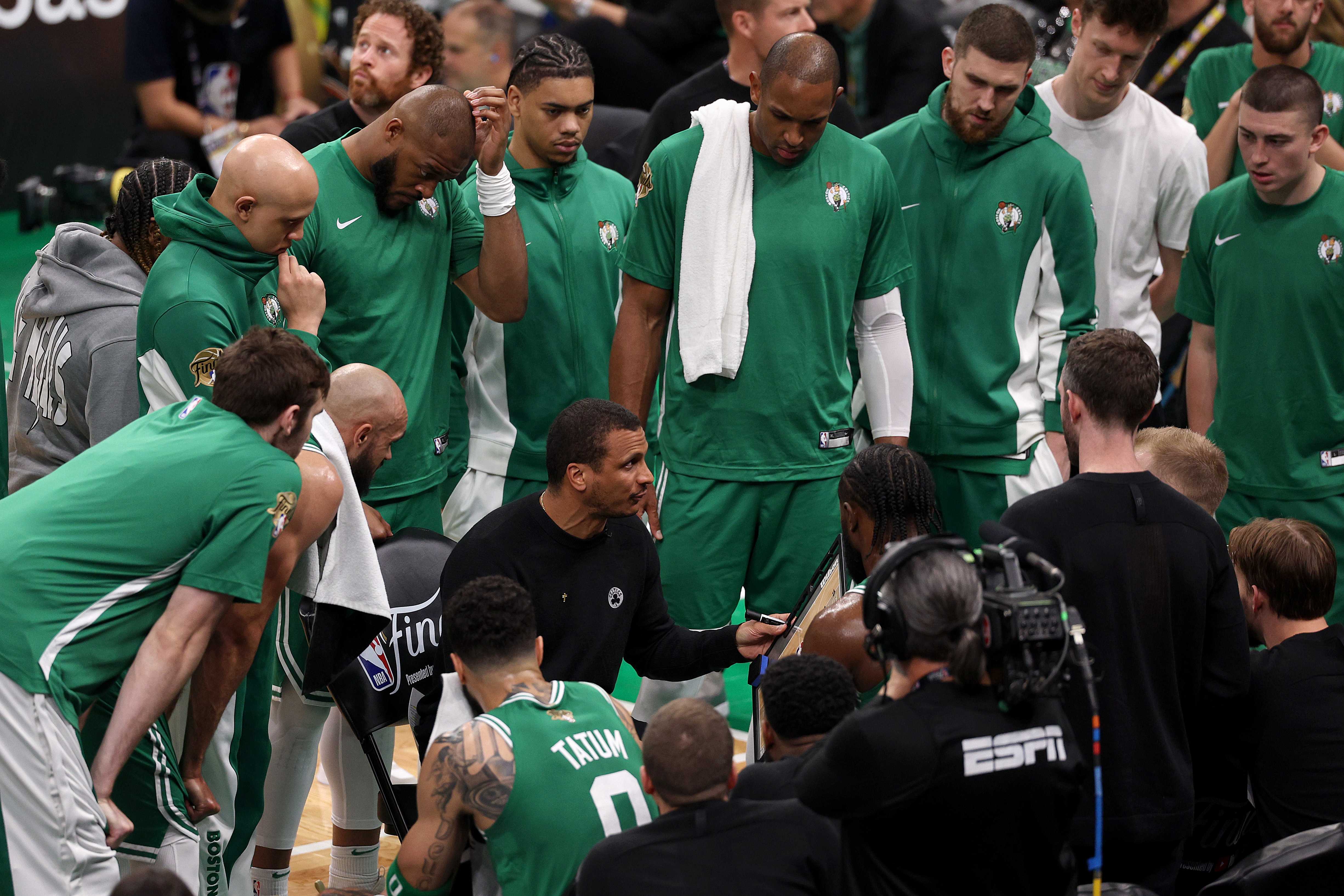 Joe Mazzulla rose from Division 2 to lead Celtics to NBA title