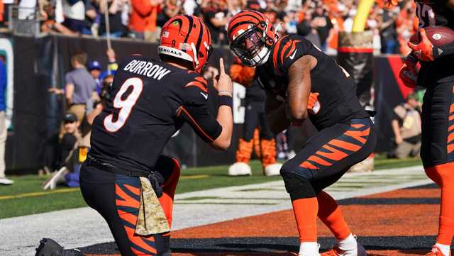 Joe Mixon Addresses Speculation About Bengals Future - The Spun