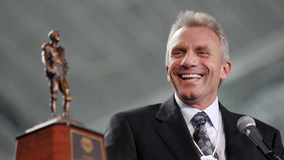 Joe Montana & His Wife Stopped a Kidnapping of 9-Month-Old