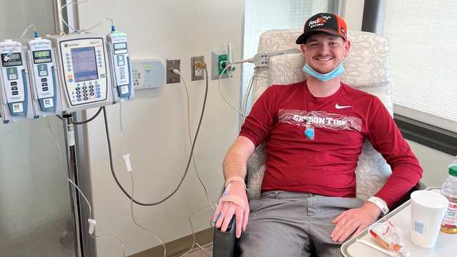 Man fights brain tumor while gifting wishes to others with serious illnesses - Vimarsana News