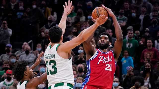 Celtics fall to 76ers in battle of COVID-stricken teams - Vimarsana News
