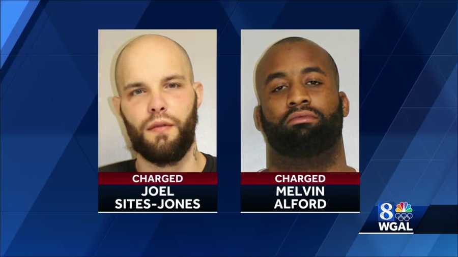 Two men charged in stabbing, robbery in Franklin County