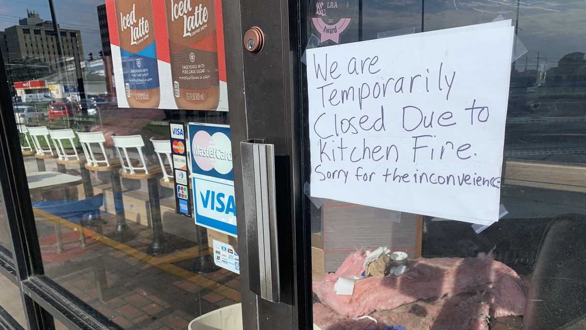 Joe's Cafe on Causeway temporarily closed after kitchen fire