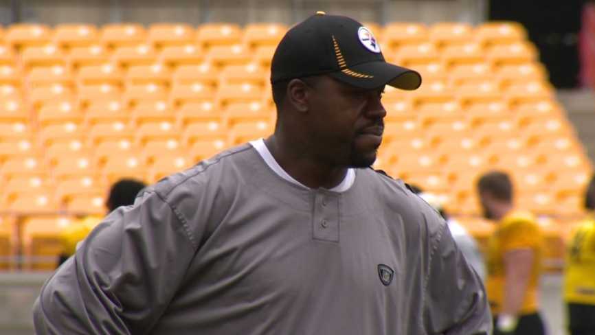 Police Steelers Assistant Coach Arrested 8377