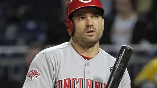 Joey Votto sets Reds record with another HR