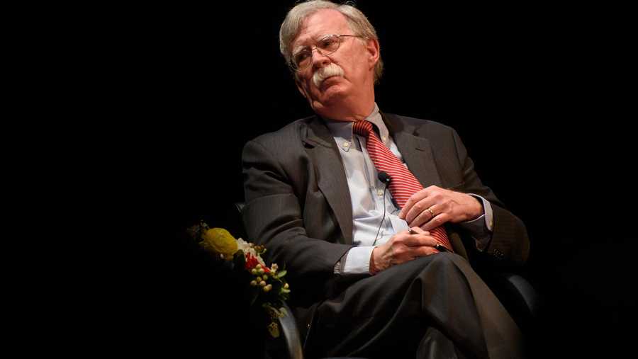 John Bolton is planning to publish his book detailing his time in the West Wing later this month, even if the White House does not give publication approval, people familiar with his thinking told The Washington Post.