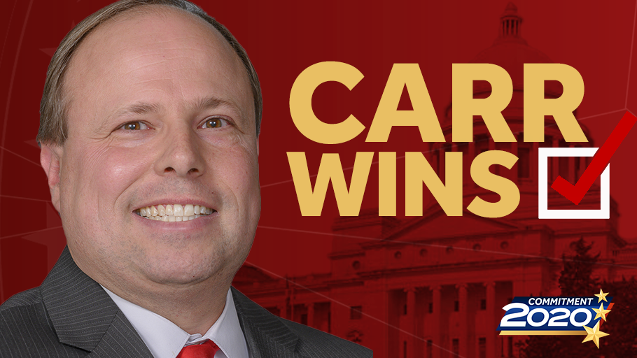 District 94 elects Republican John Carr to the Arkansas House