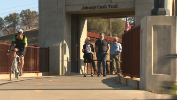 Johnny Cash's son visits California trail in father's namesake - Vimarsana News