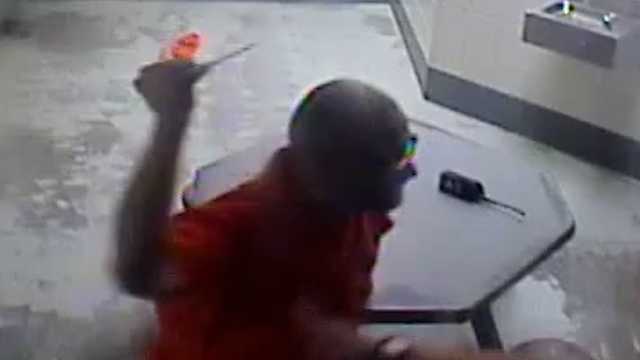 Video shows Sebastian County Detention Center deputies attacked by inmate