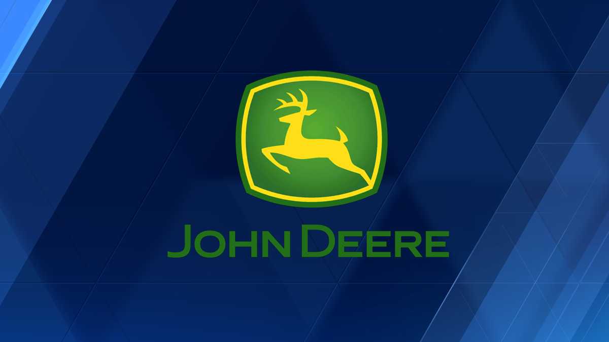 Right to repair agreement signed for John Deere products