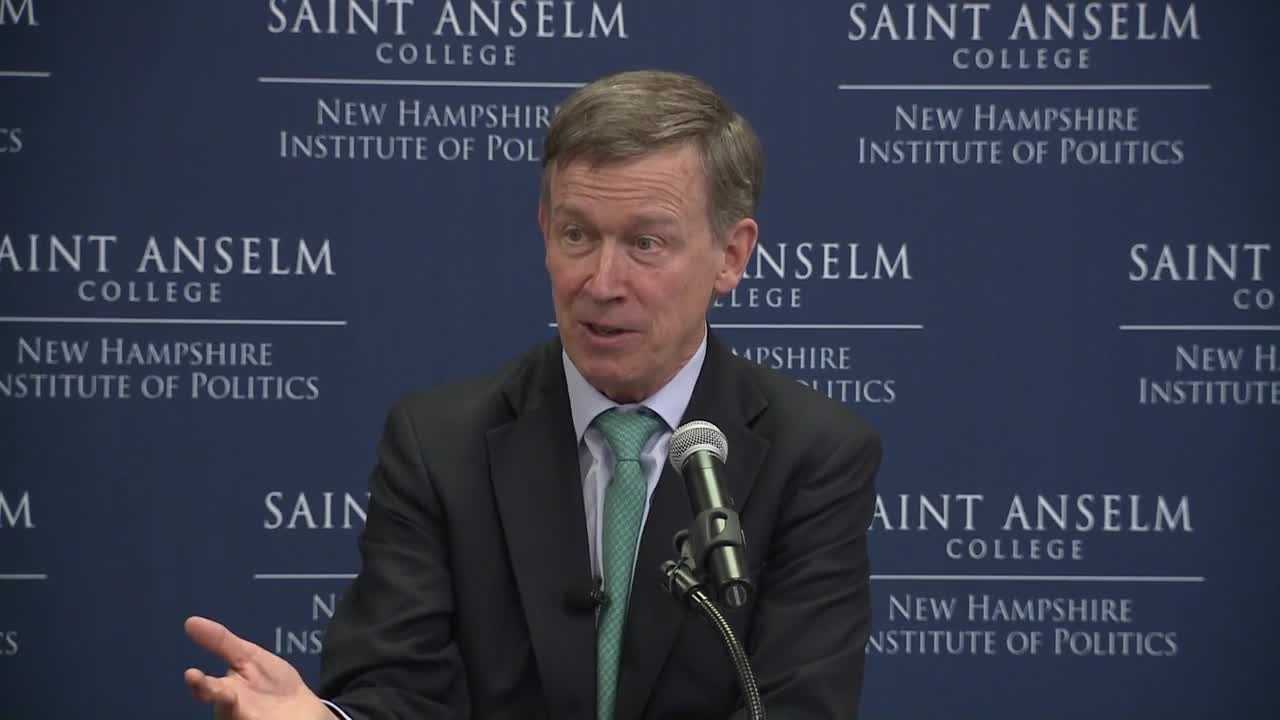 Hickenlooper Rolls Out Plan To ‘rescue,’ Not Replace, American Capitalism