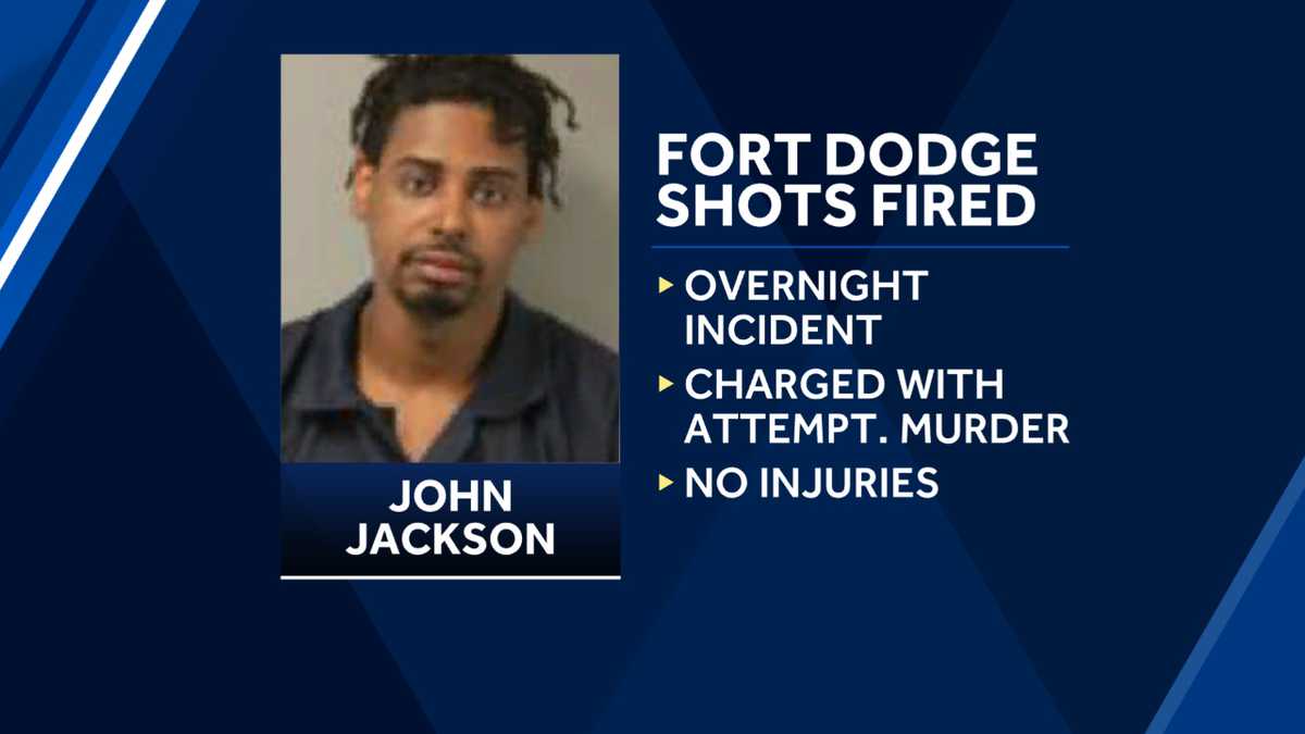 Iowa man charged with attempted murder in overnight shooting