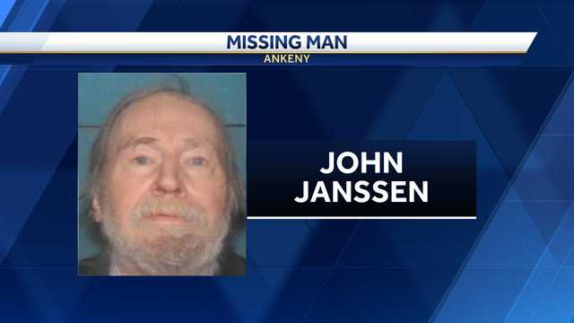 Police looking for missing elderly man in Ankeny - Vimarsana News