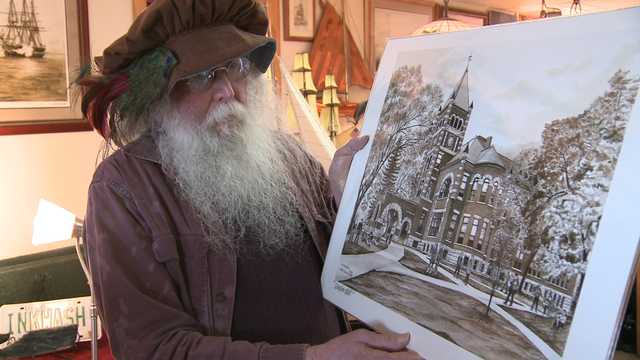 NH Chronicle: Artist John Kendall finds a new perspective - Vimarsana News