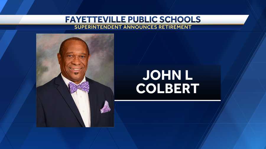 dr. john l colbert announces retirement after 2022-2023 school year