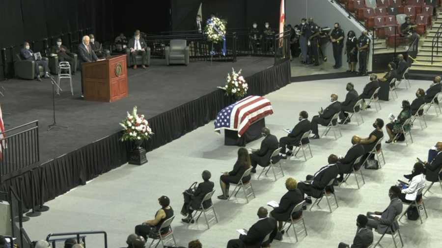 Troy and Selma hold services to remember Congressman John Lewis