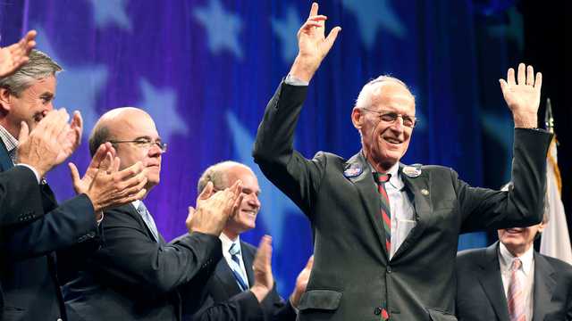 John Olver, longtime Massachusetts congressman, dies at 86 - Vimarsana News