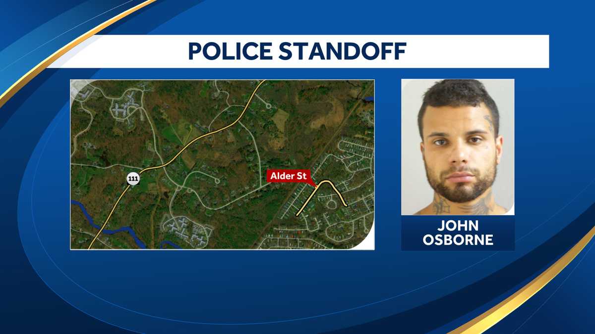 Police Massachusetts man behind bars after standoff in Exeter