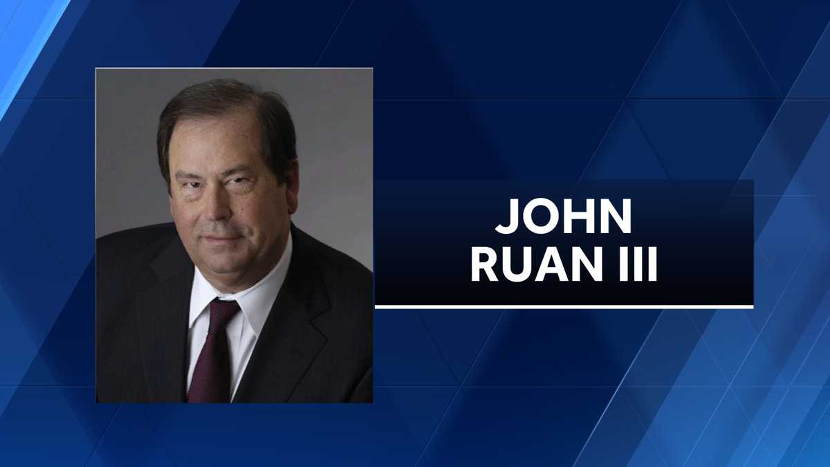 Des Moines businessman, philanthropist John Ruan III dies at 78