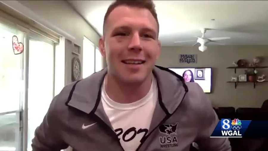 YORK COUNTY NATIVE earns spot on U.S. Olympic wrestling team