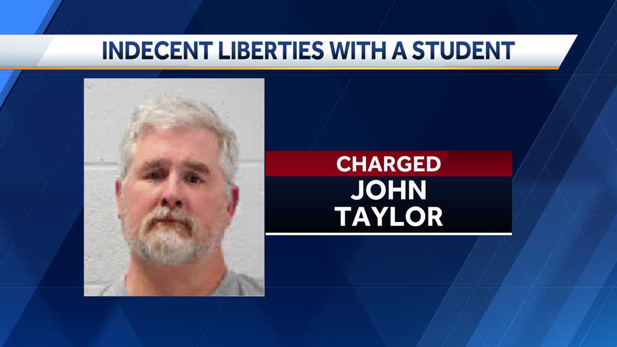 North Carolina teacher charged with indecent liberties with student ...