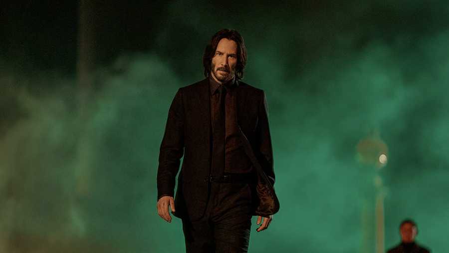 Keanu Reeves talks 'John Wick: Chapter 4': 'The film is really