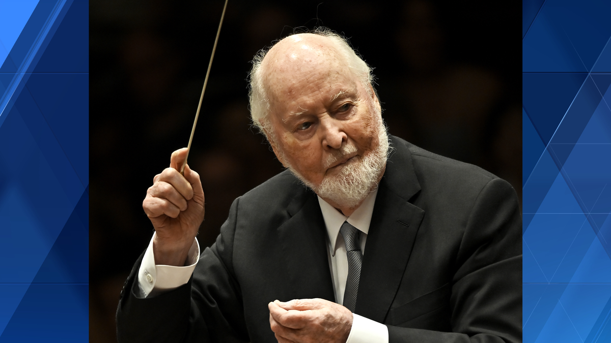 John Williams conducting Pittsburgh Symphony benefit concert