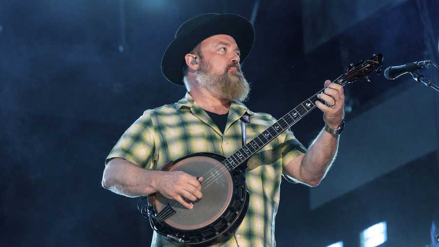 John Driskell Hopkins of the Zac Brown Band performs during CMA Fest 2022 on Thursday, June 8, 2022, at Nissan Stadium in Nashville, Tenn. (Photo by Amy Harris/Invision/AP)
