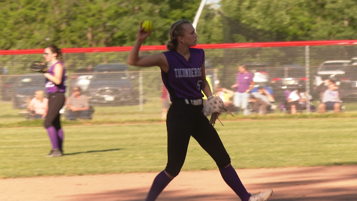 Ticonderoga High School softball eliminated by BerneKnoxWesterlo in Class C state tournament